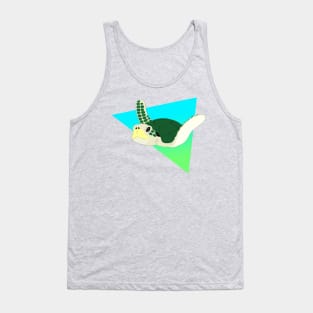 Sea Turtle - Graceful Glider Tank Top